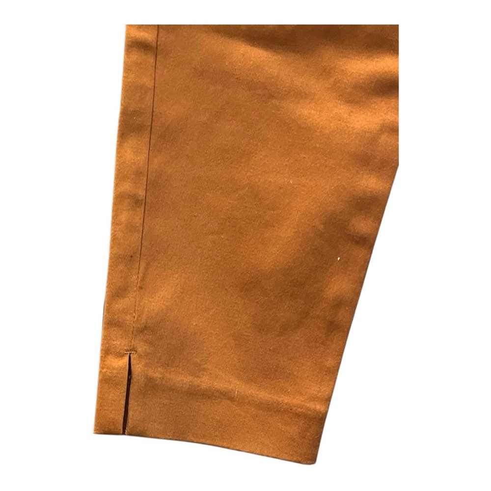 Old Navy Side-Zip Stretch Ankle‎ Pants Size 4 Rust Copper - Picture 5 of 6